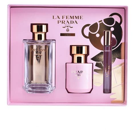 parfum la femme von prada|Prada la femme gift set.